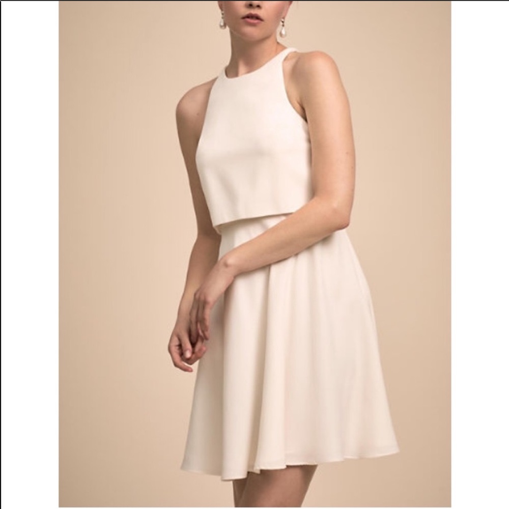BHLDN JILL Jill Stuart white dress